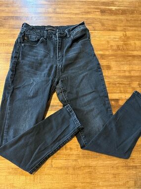 Risen jeans black sz 7 (k1)